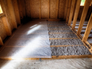 Improving Comfort and Noise Control with Insulation Between Floors